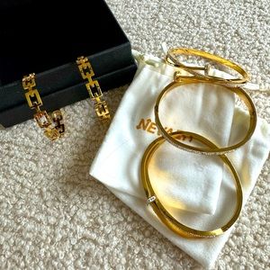 Nevaeh Bracelet and Earring Lot